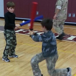 Ninja Camp Padded Swords